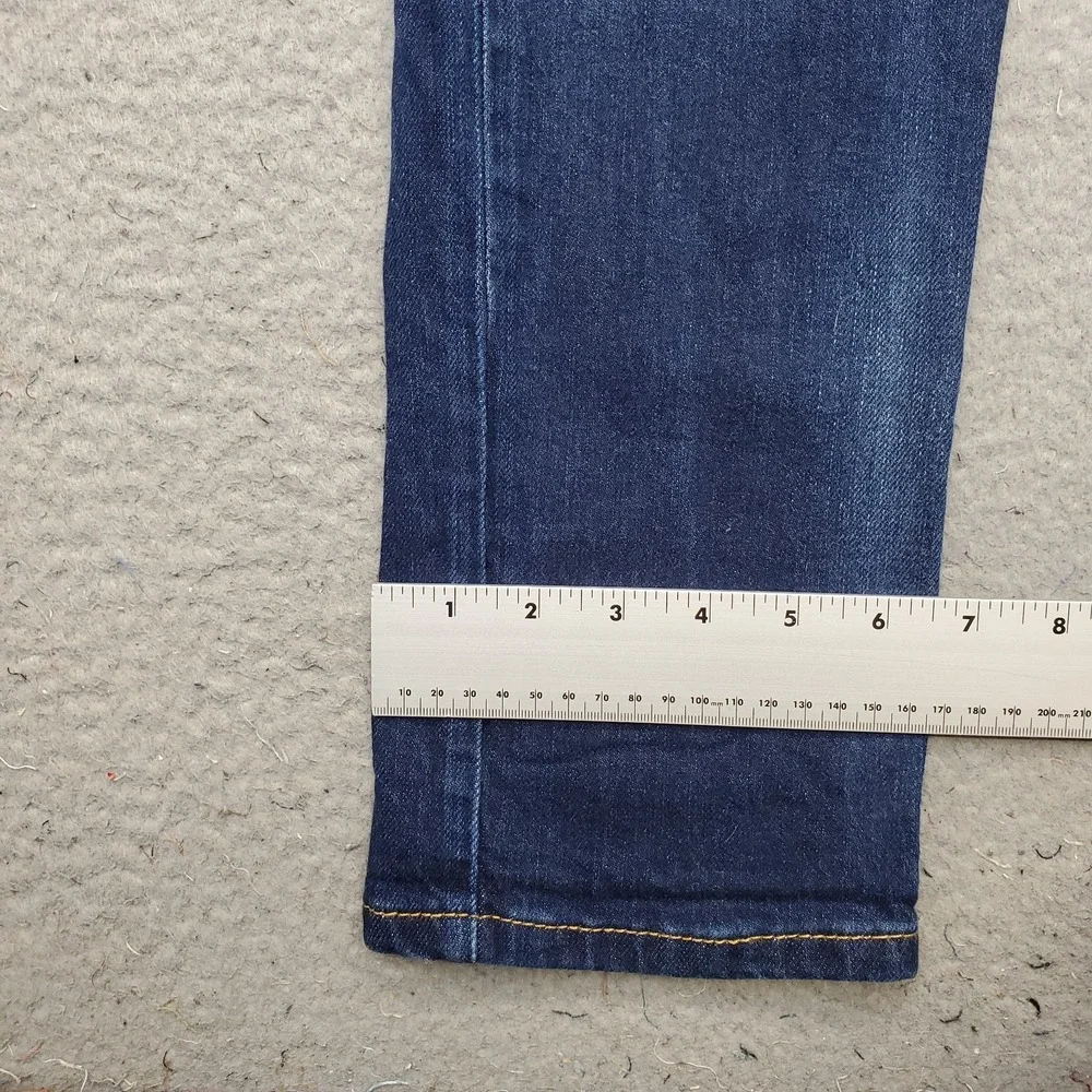Levi's 511 Jeans Men 30x30 Blue Denim Red Tab Modern Slim Fit Stretch Streetwear